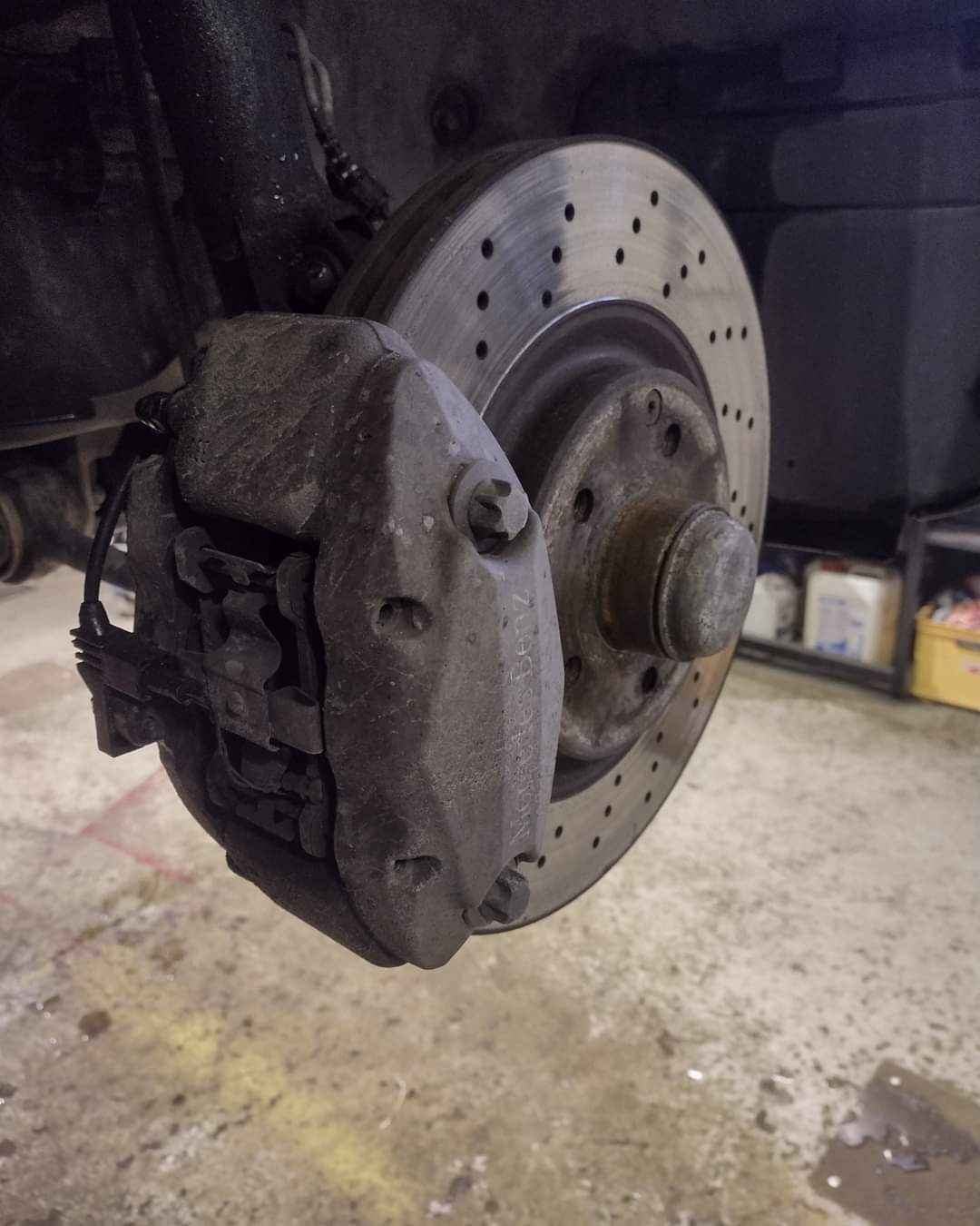 Korjaamo Uki | jarruhuoltoa